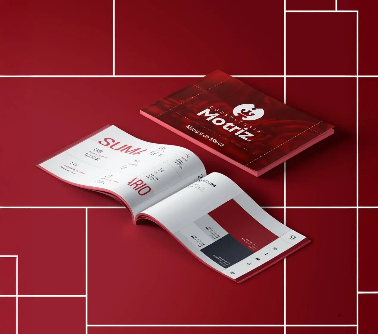 Consultoria Motriz brand guidelines