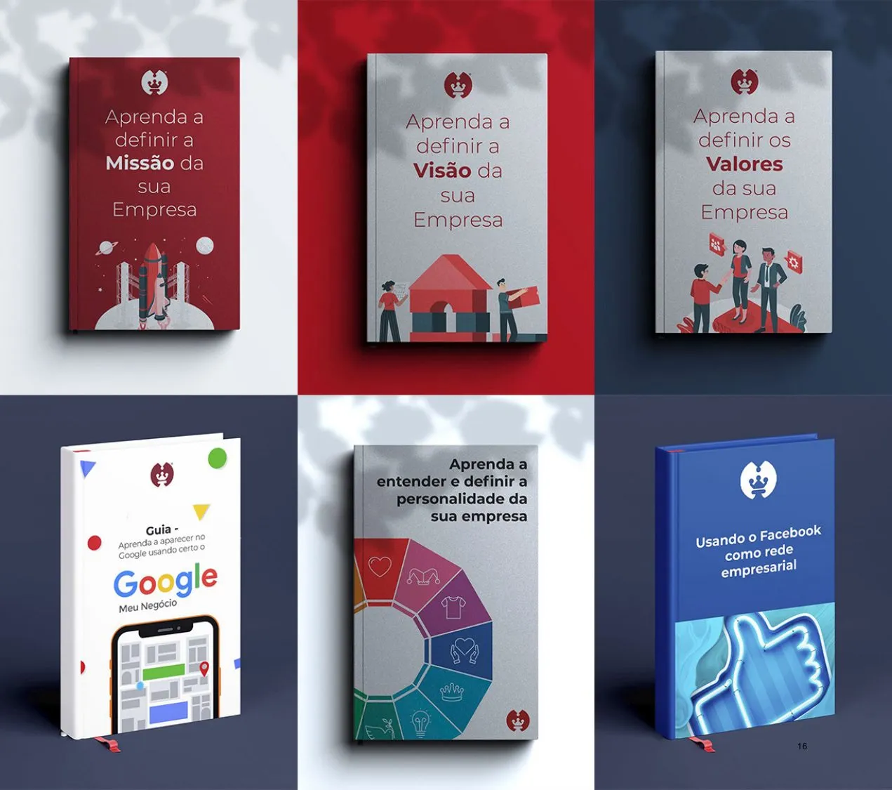 Lead-magnet e-books