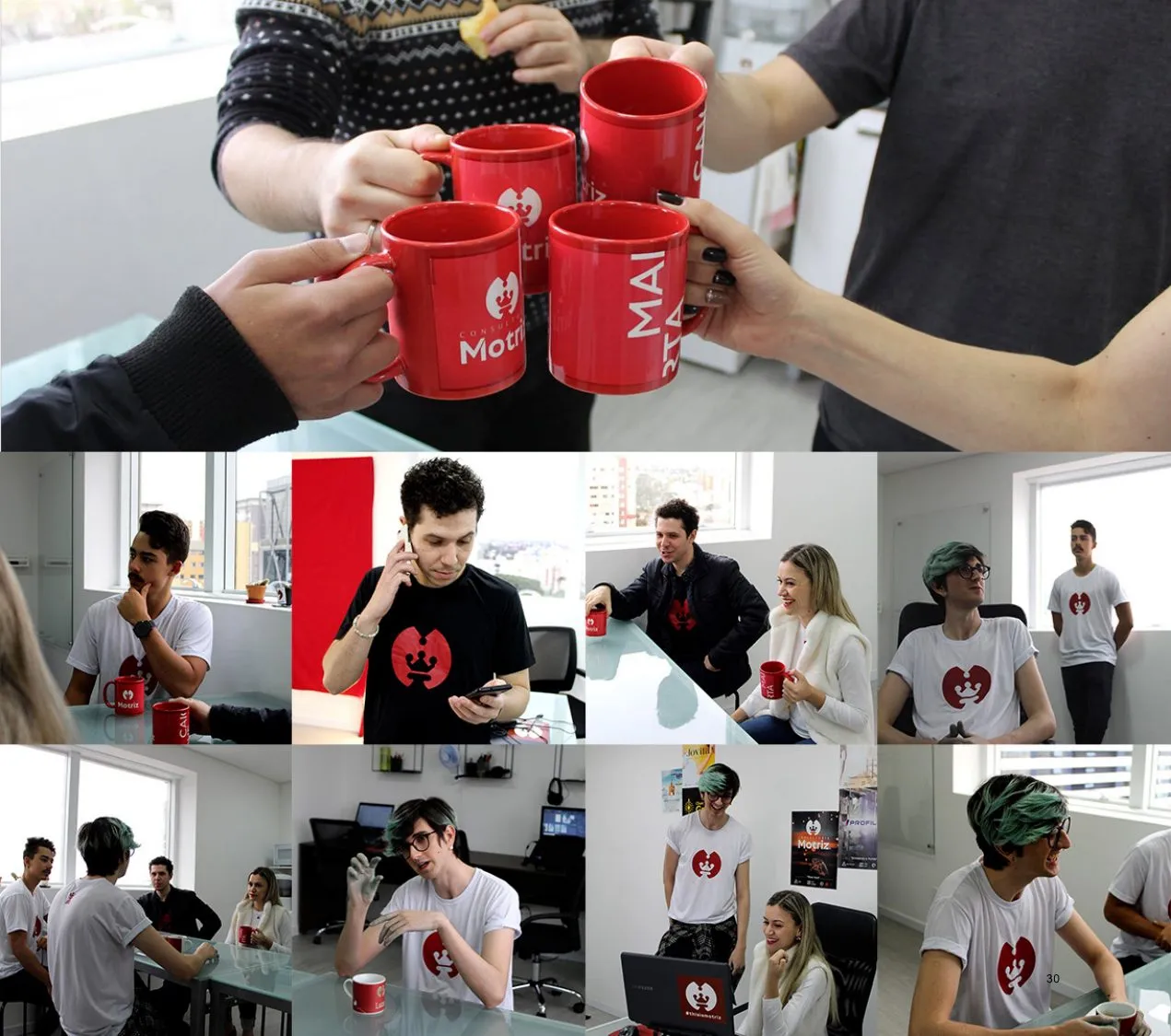 The Motriz team at work